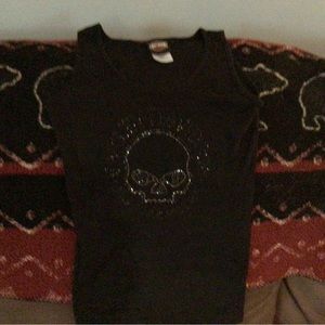 Ladies Harley Davidson tank top size Lg